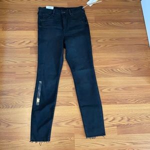 Black H&M jeans